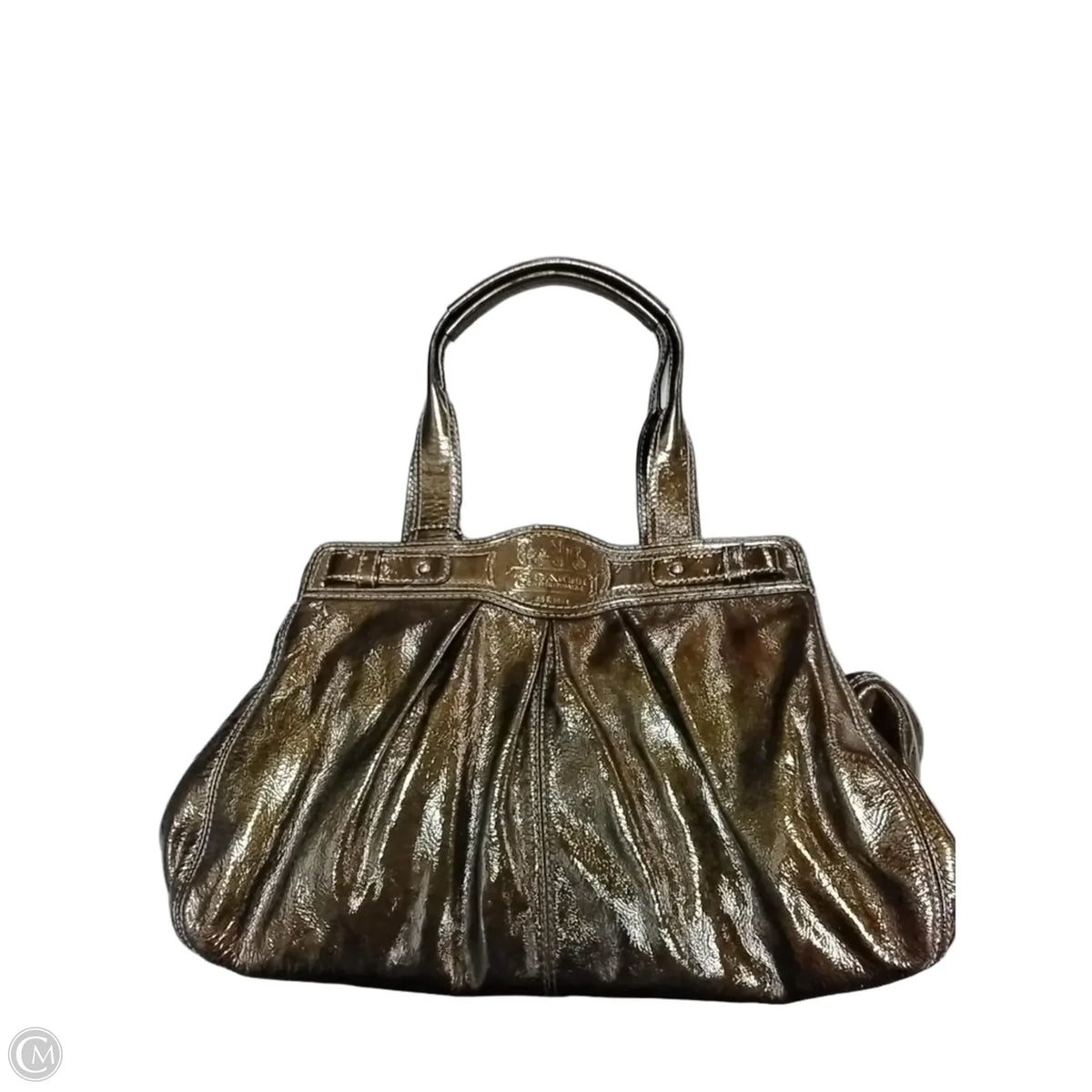 Handbag Designer By Coach, Size: Medium