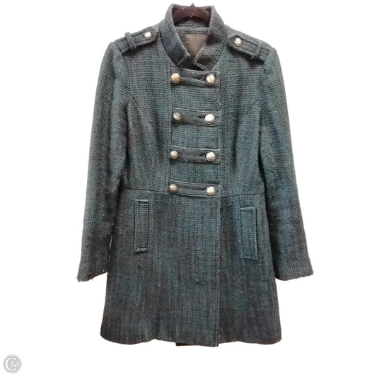 Coat Other By Clothes Mentor In Blue & Green, Size: M