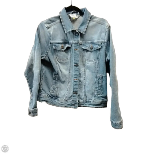 Jacket Denim By Serra In Blue, Size: M
