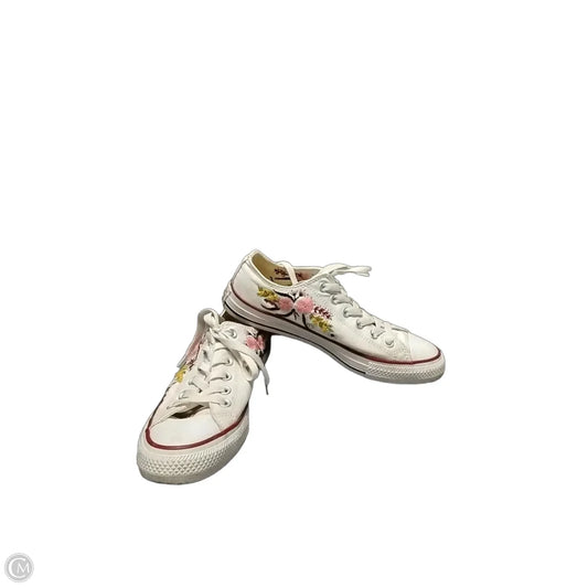 Shoes Sneakers By Converse In Floral Print, Size: 8