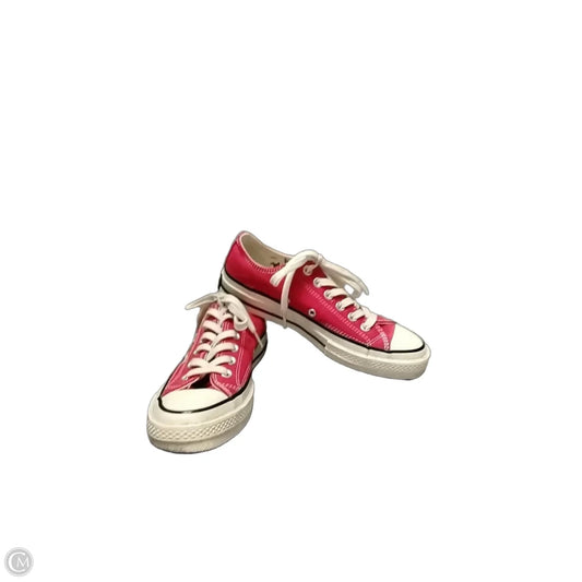 Shoes Sneakers By Converse In Red, Size: 7.5