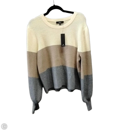 Sweater By Clothes Mentor In Multi-colored, Size: Xl