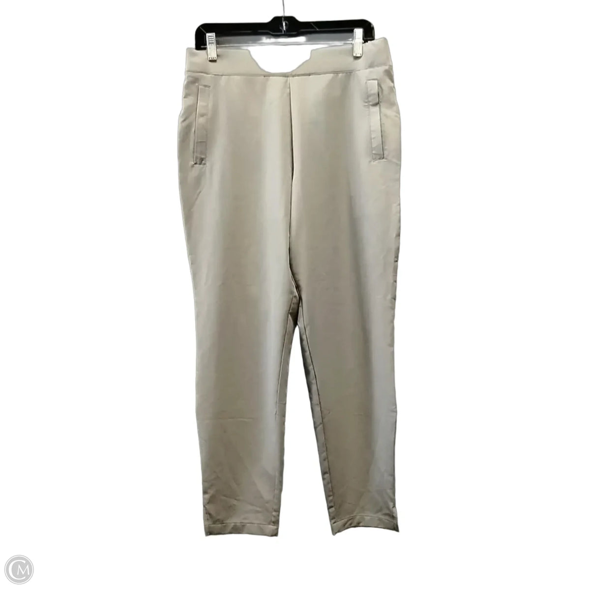 Pants Lounge By Calvin Klein In Tan, Size: 10
