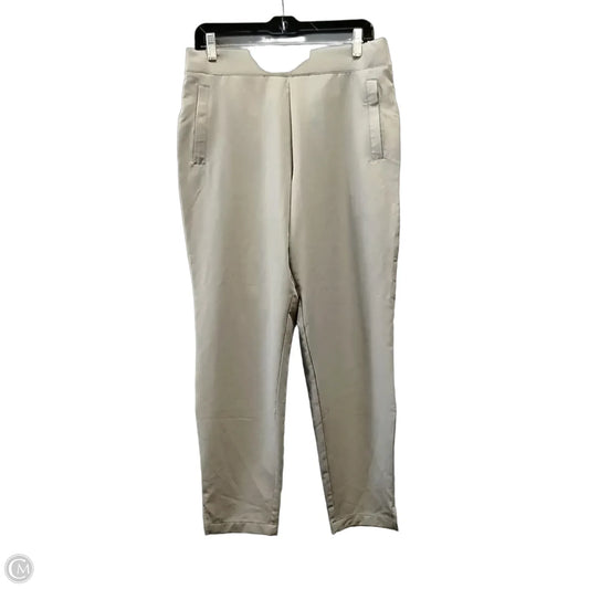 Pants Lounge By Calvin Klein In Tan, Size: 10