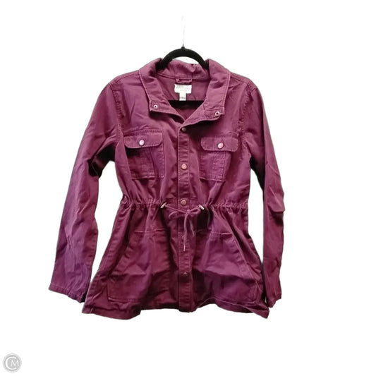 Jacket Other By Arizona In Purple, Size: L