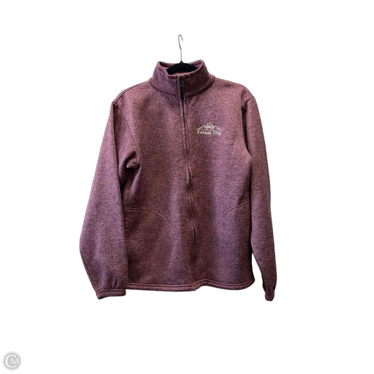 Sweatshirt Crewneck By Clothes Mentor In Purple, Size: S