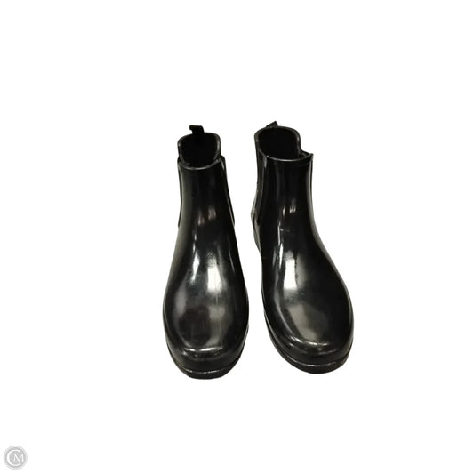Boots Designer By Hunter In Black, Size: 9