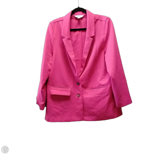 Blazer By Old Navy In Pink, Size: L