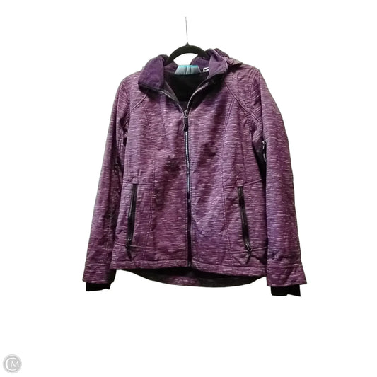 Coat Other By Free Country In Purple, Size: L