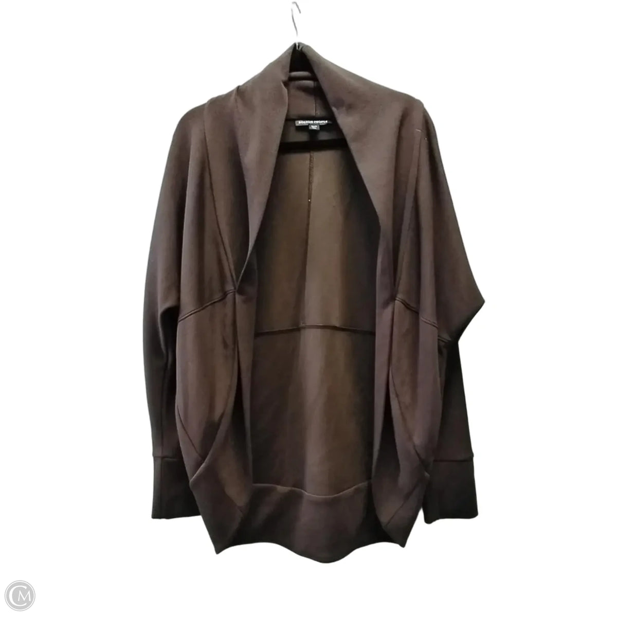 Jacket Other By Boston Proper In Brown, Size: M