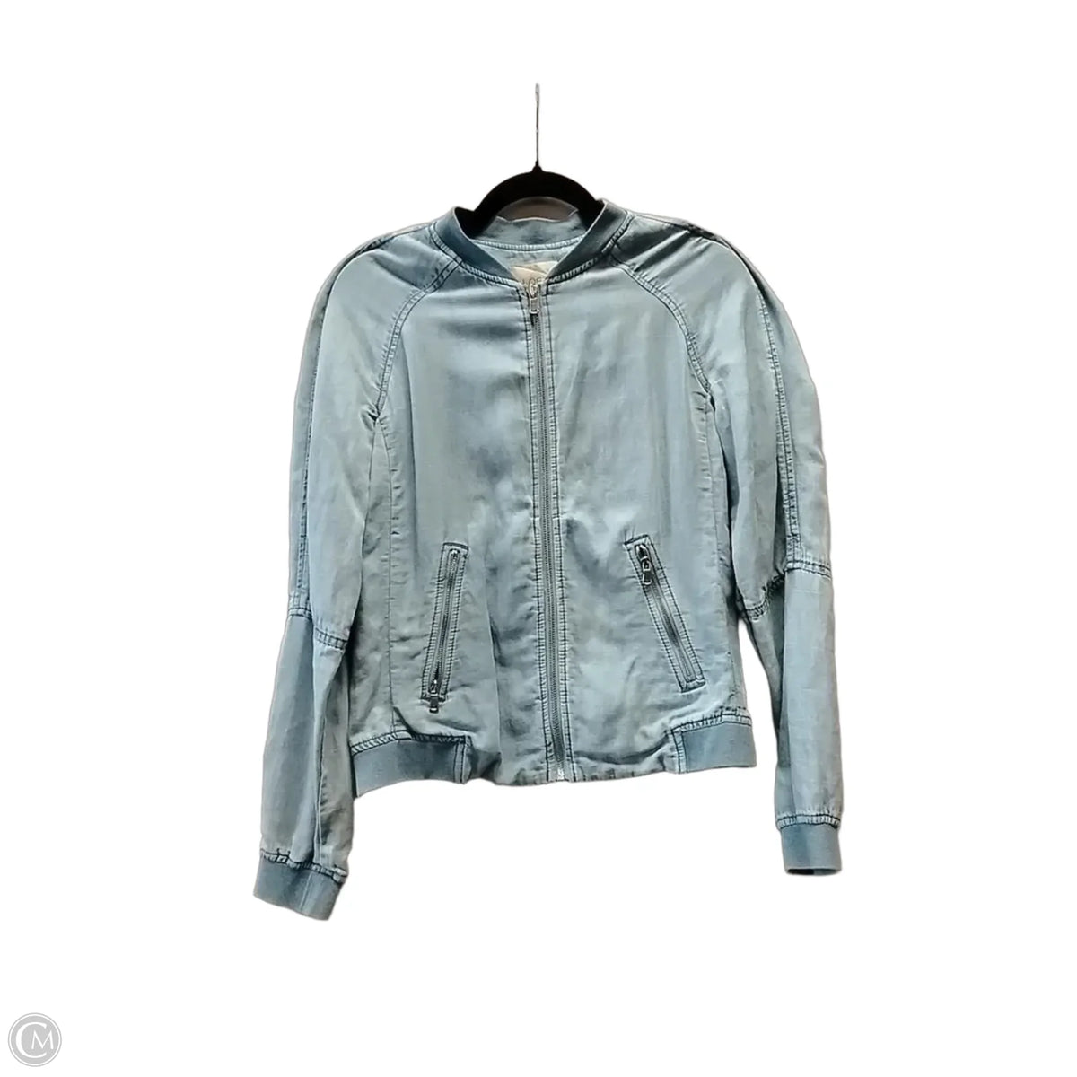 Jacket Other By Loft In Blue, Size: Xs