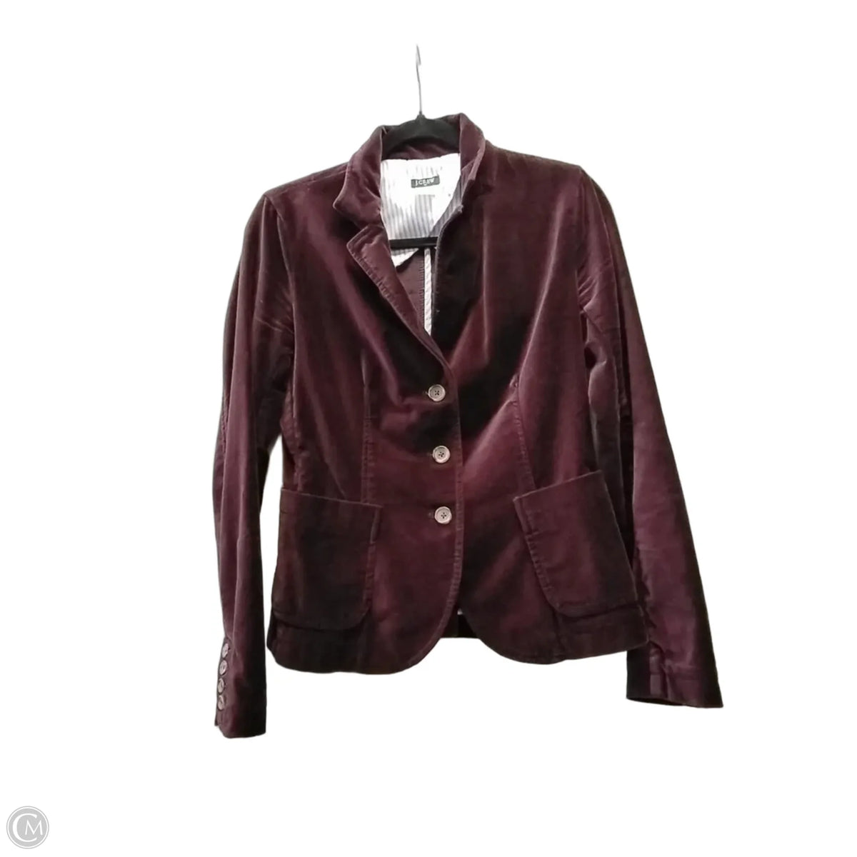 Blazer By J. Crew In Purple, Size: S