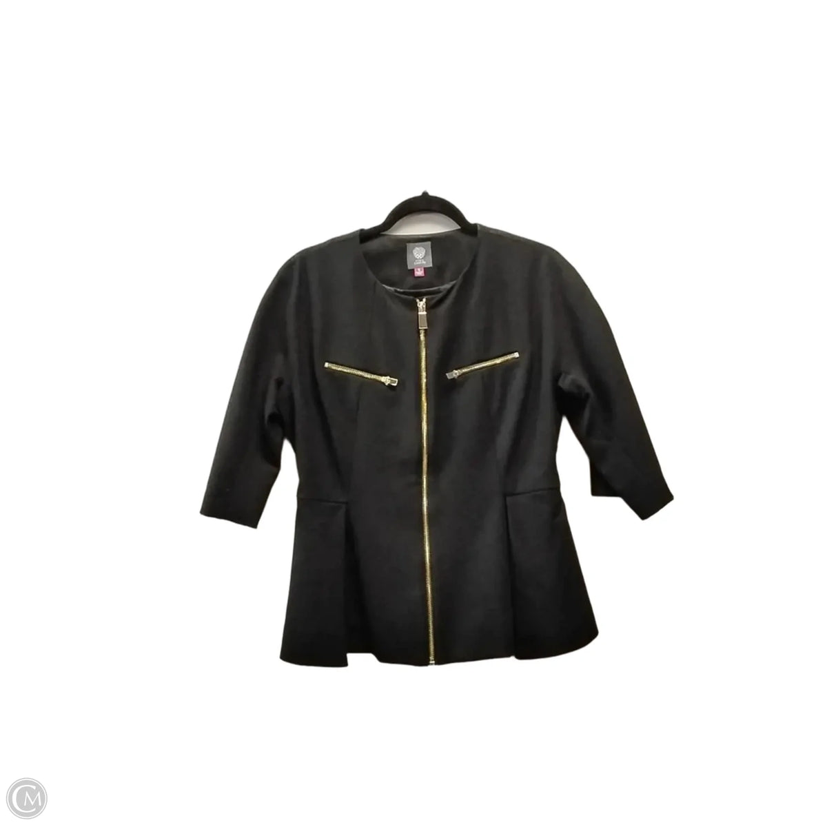 Blazer By Vince Camuto In Black, Size: S