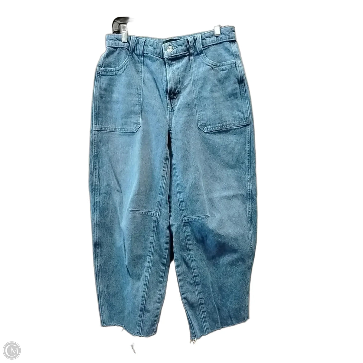 Jeans Cropped By Free Assembly In Blue, Size: 10