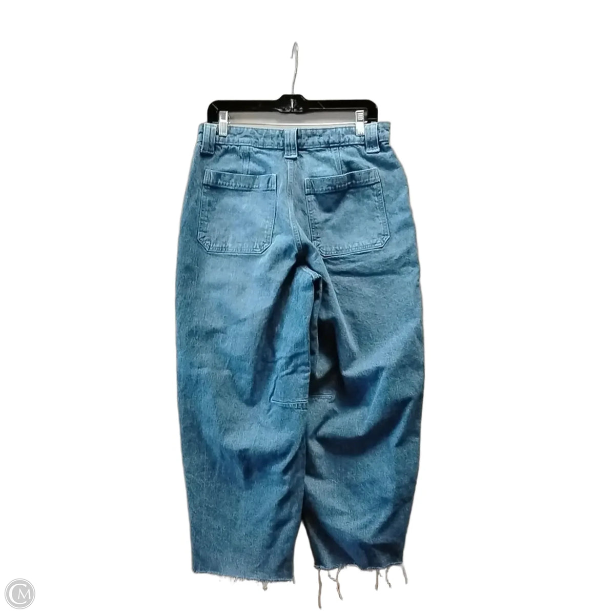 Jeans Cropped By Free Assembly In Blue, Size: 10