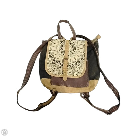 Backpack By Myra, Size: Medium