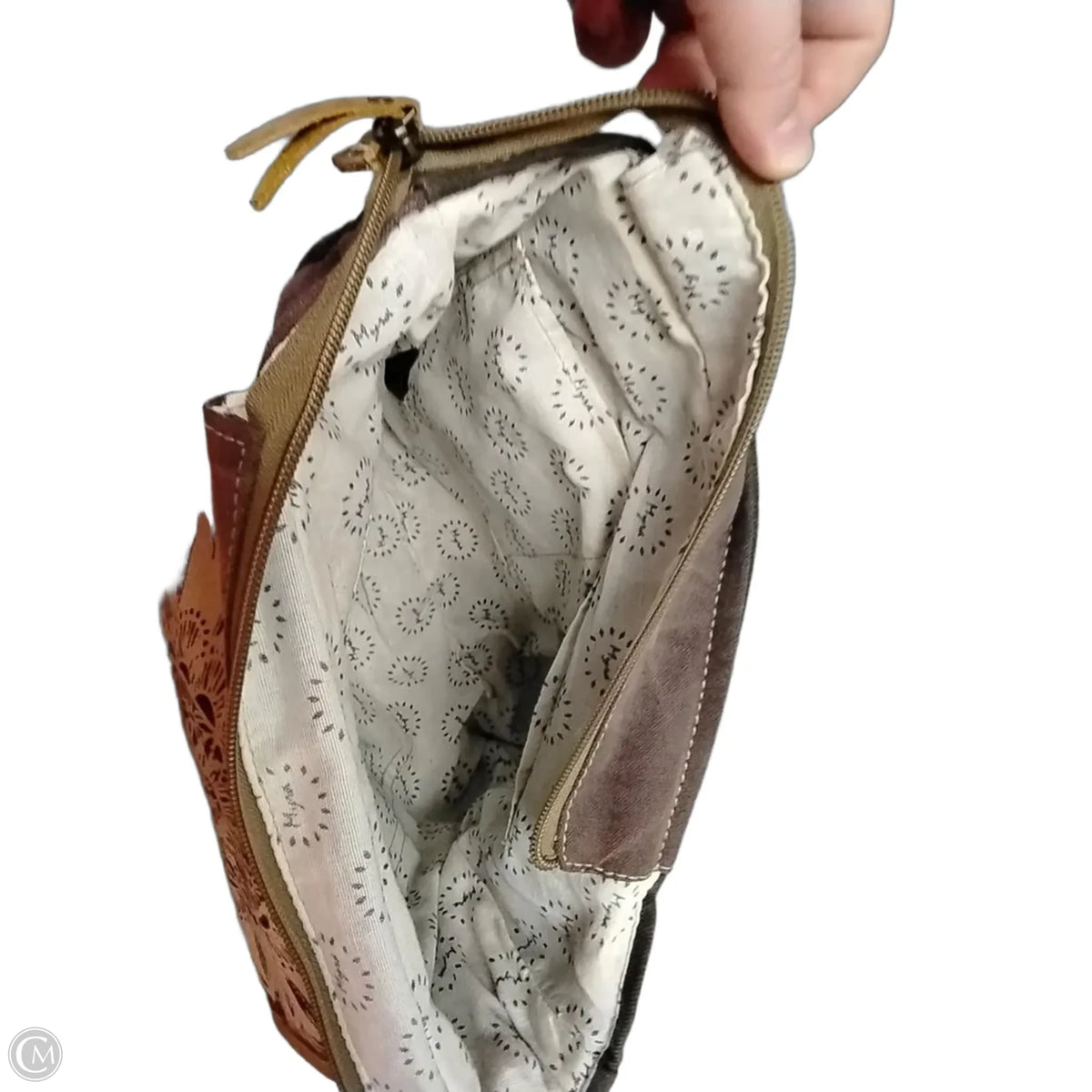 Backpack By Myra, Size: Medium