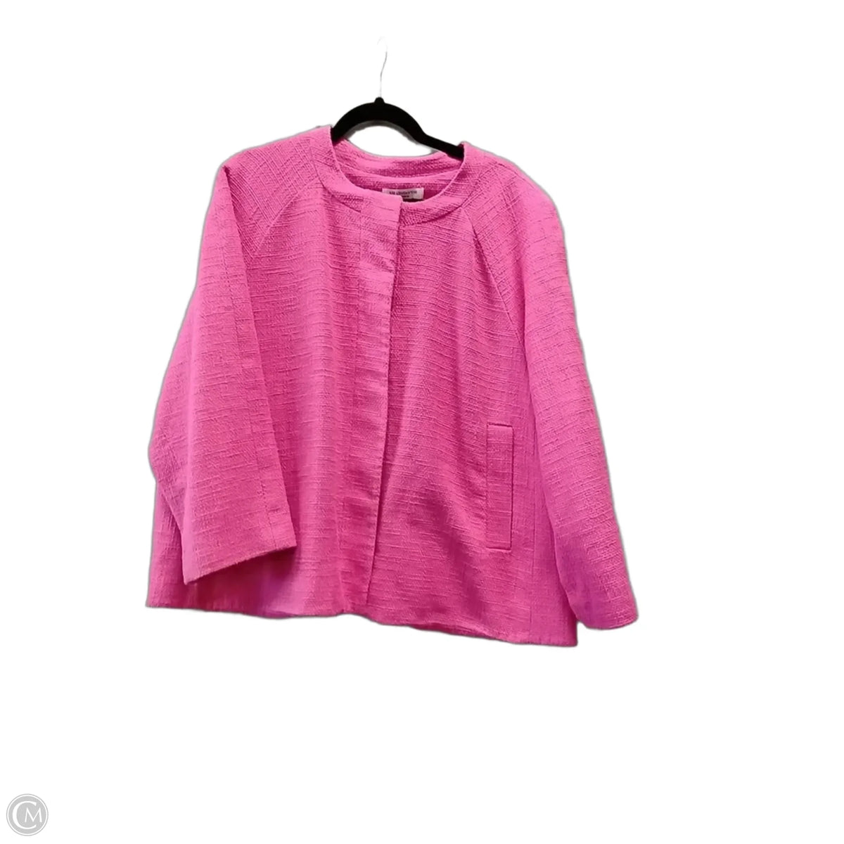 Blazer By Liz Claiborne In Pink, Size: 2x