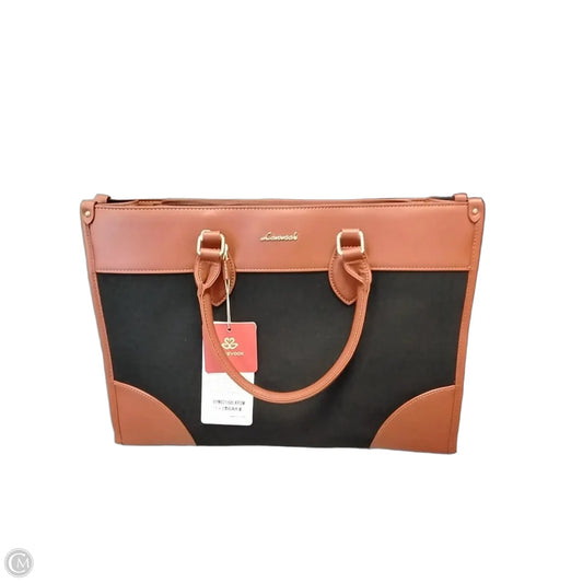 Handbag By Lovevook, Size: Large