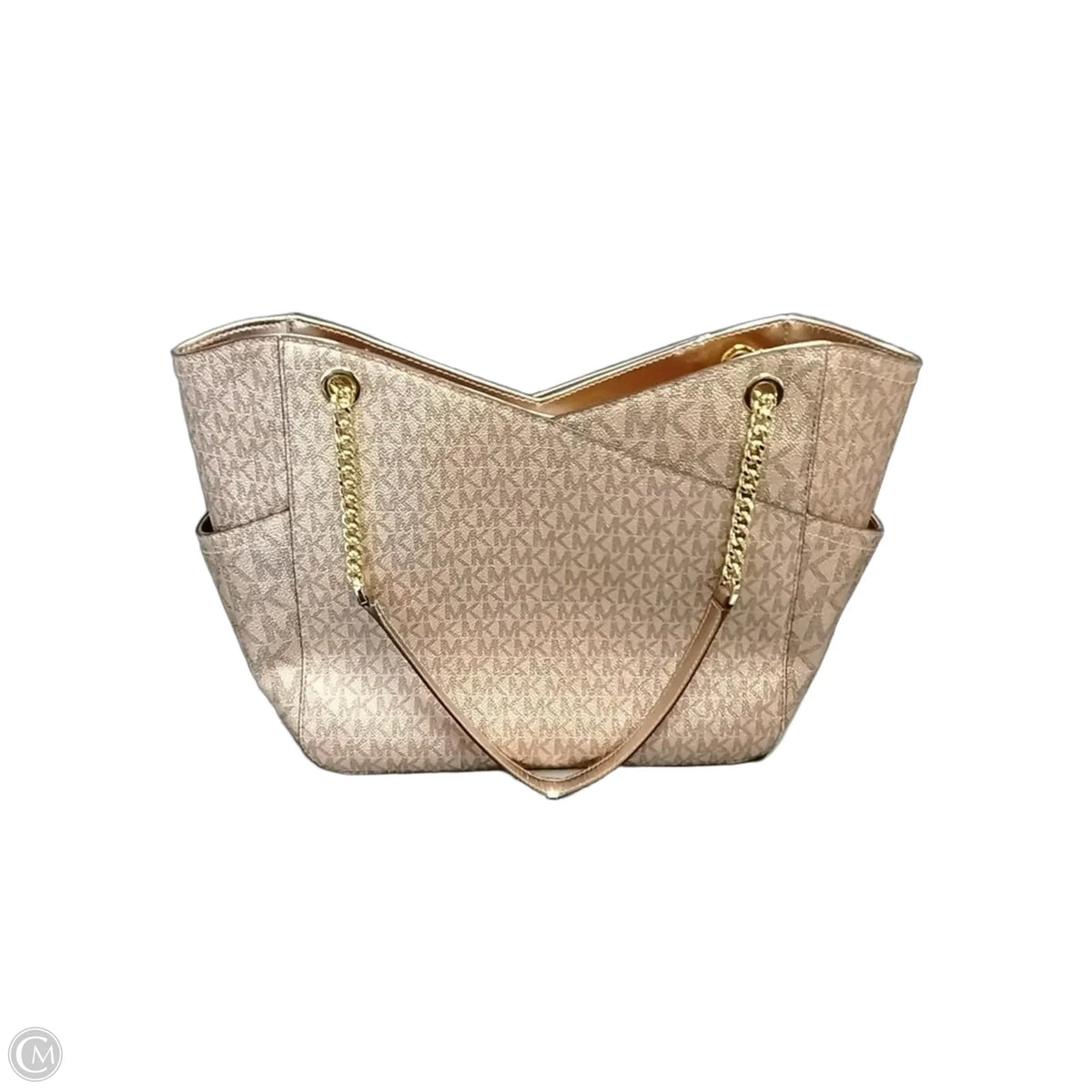Handbag Designer By Michael Kors, Size: Large
