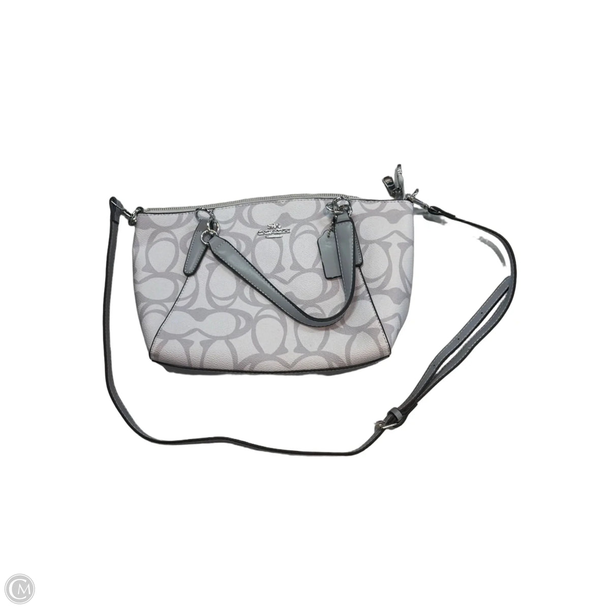 Handbag Designer By Coach, Size: Medium