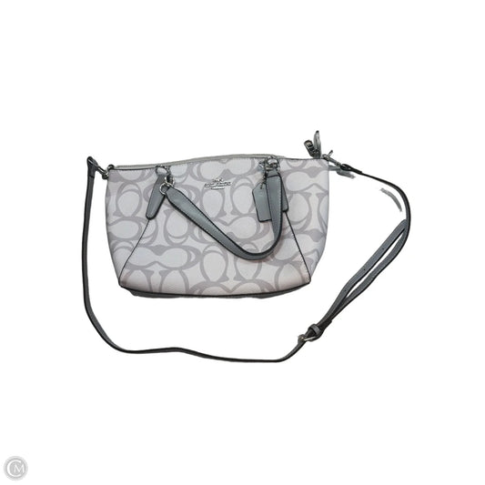 Handbag Designer By Coach, Size: Medium
