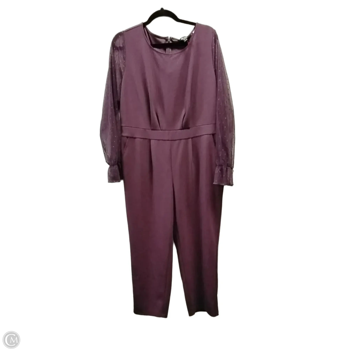 Jumpsuit By Clothes Mentor In Purple, Size: Mp