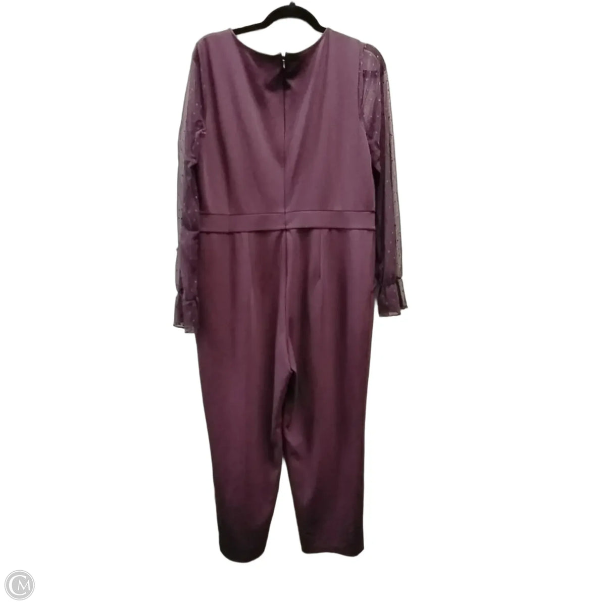 Jumpsuit By Clothes Mentor In Purple, Size: Mp