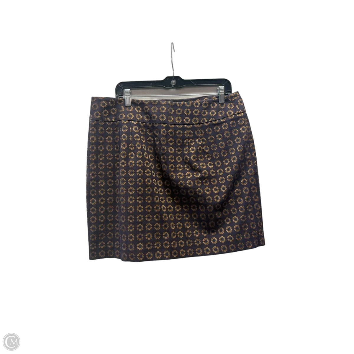 Skirt Midi By Loft In Geometric Pattern, Size: 14