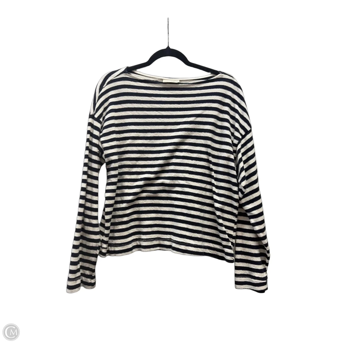 Sweater By Universal Thread In Striped Pattern, Size: L