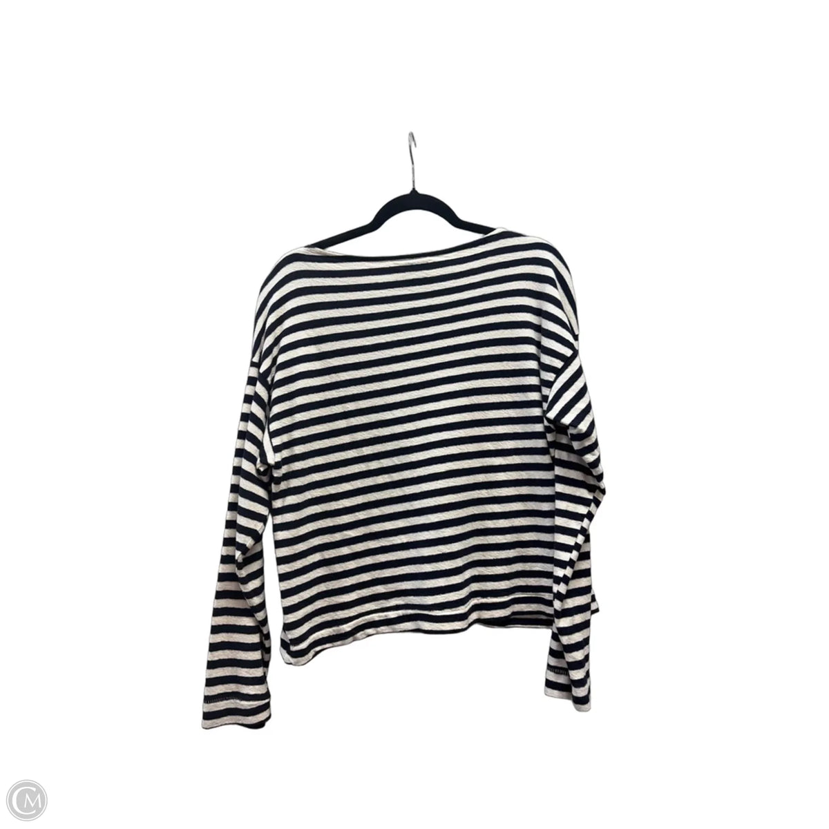 Sweater By Universal Thread In Striped Pattern, Size: L