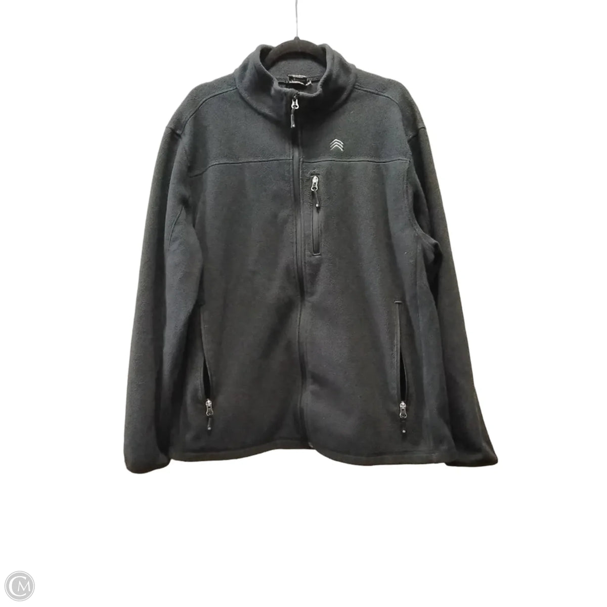 Athletic Jacket By Clothes Mentor In Black, Size: Xl