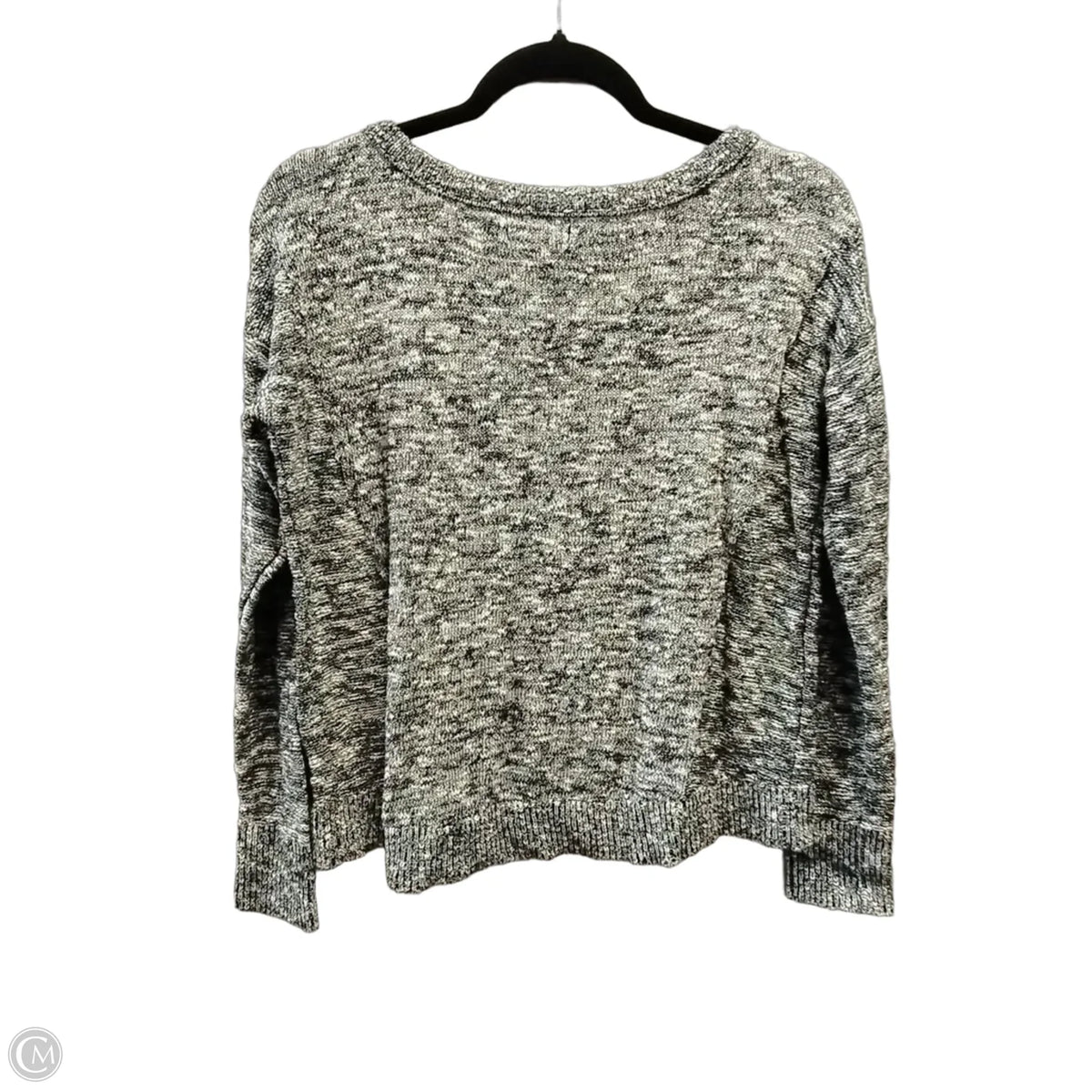 Sweater By American In Black & White, Size: M