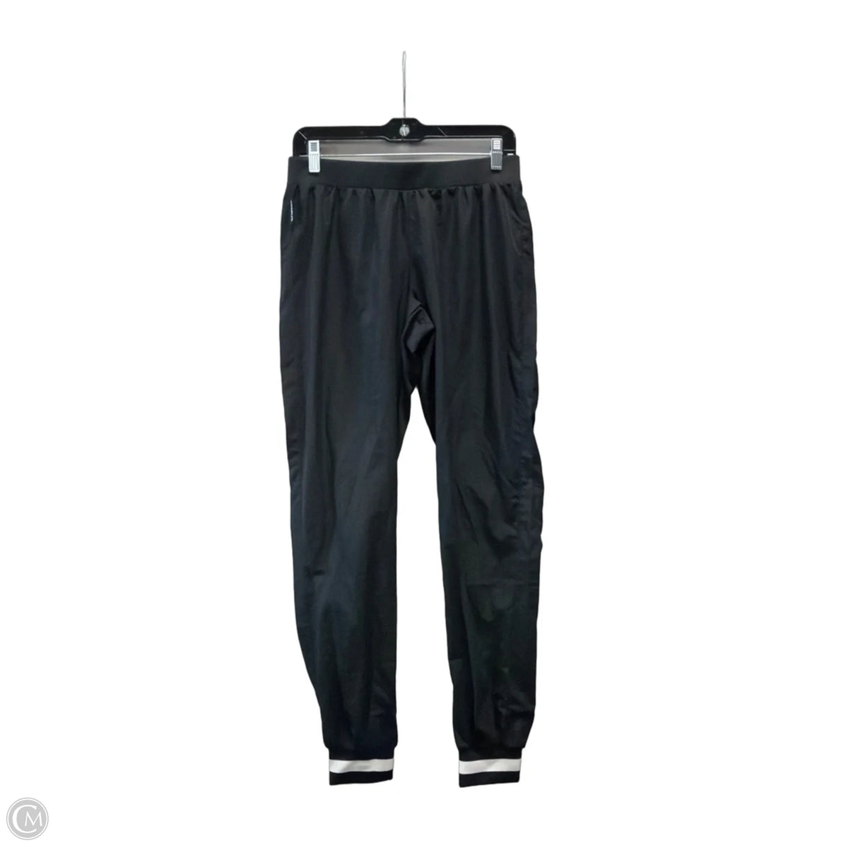 Athletic Pants By Clothes Mentor In Black, Size: S