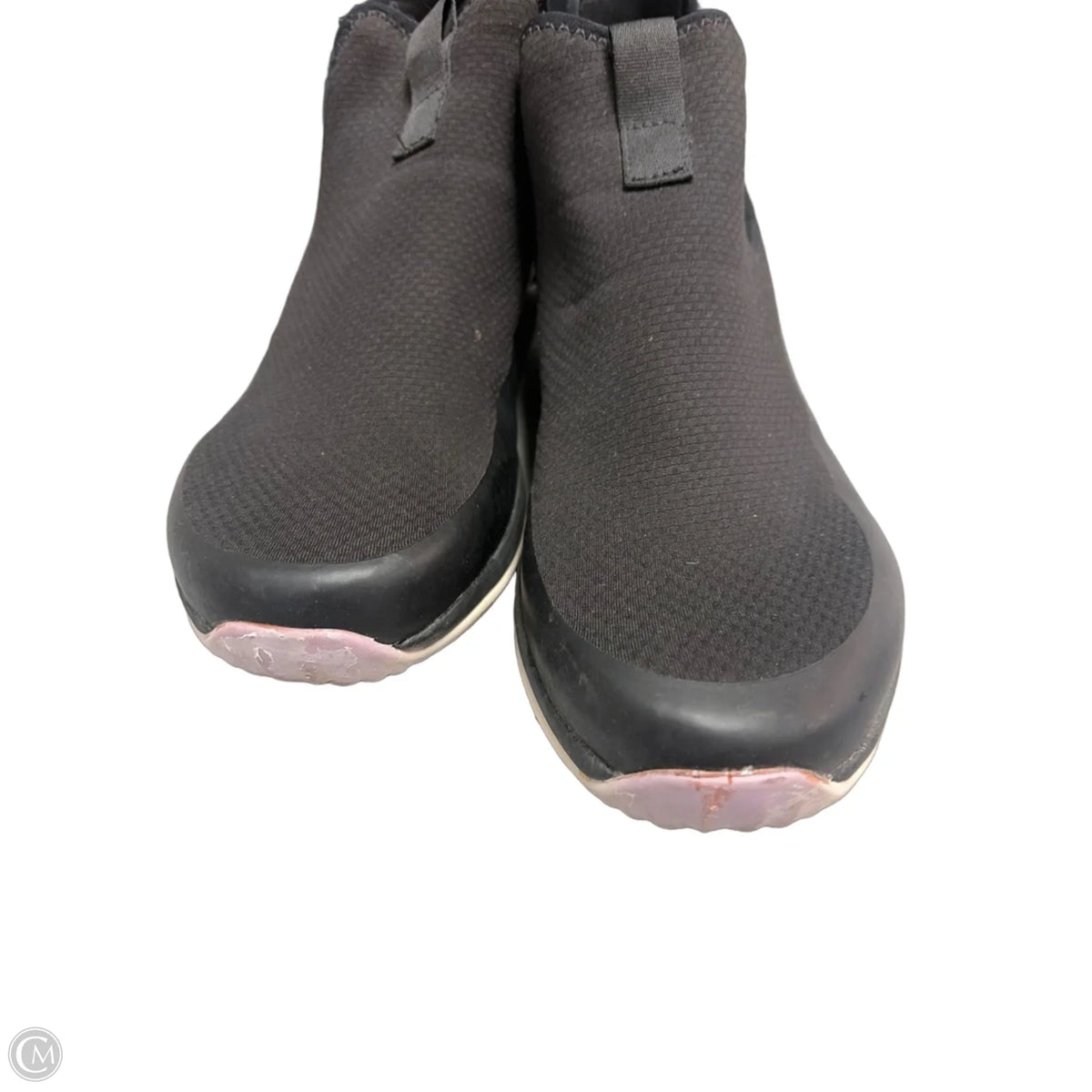 Shoes Flats By Echo In Black, Size: 10