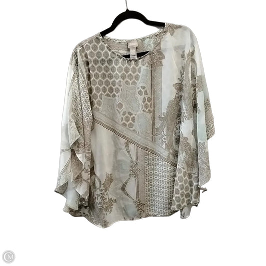 Shawl By Chicos In Multi-colored, Size: S