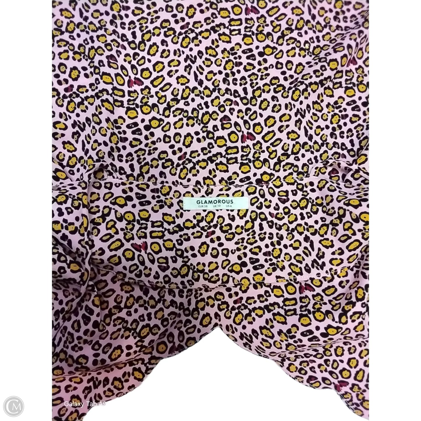 Tank Top By Glamorous In Pink, Size: 6