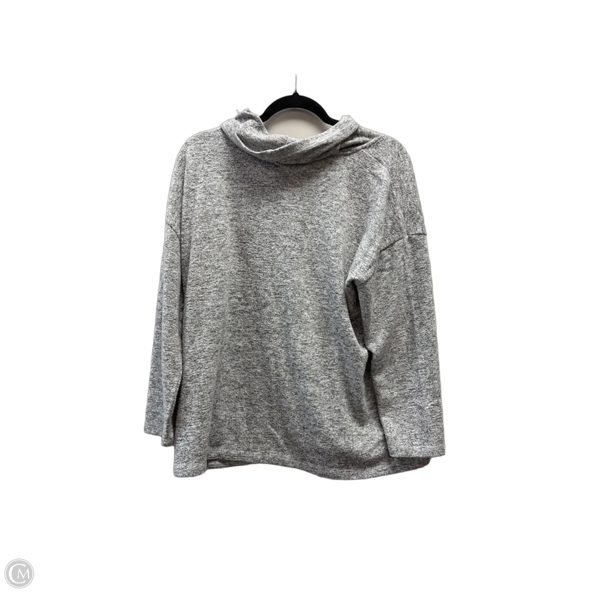 Sweater By Ruby Rd In Grey, Size: Lp