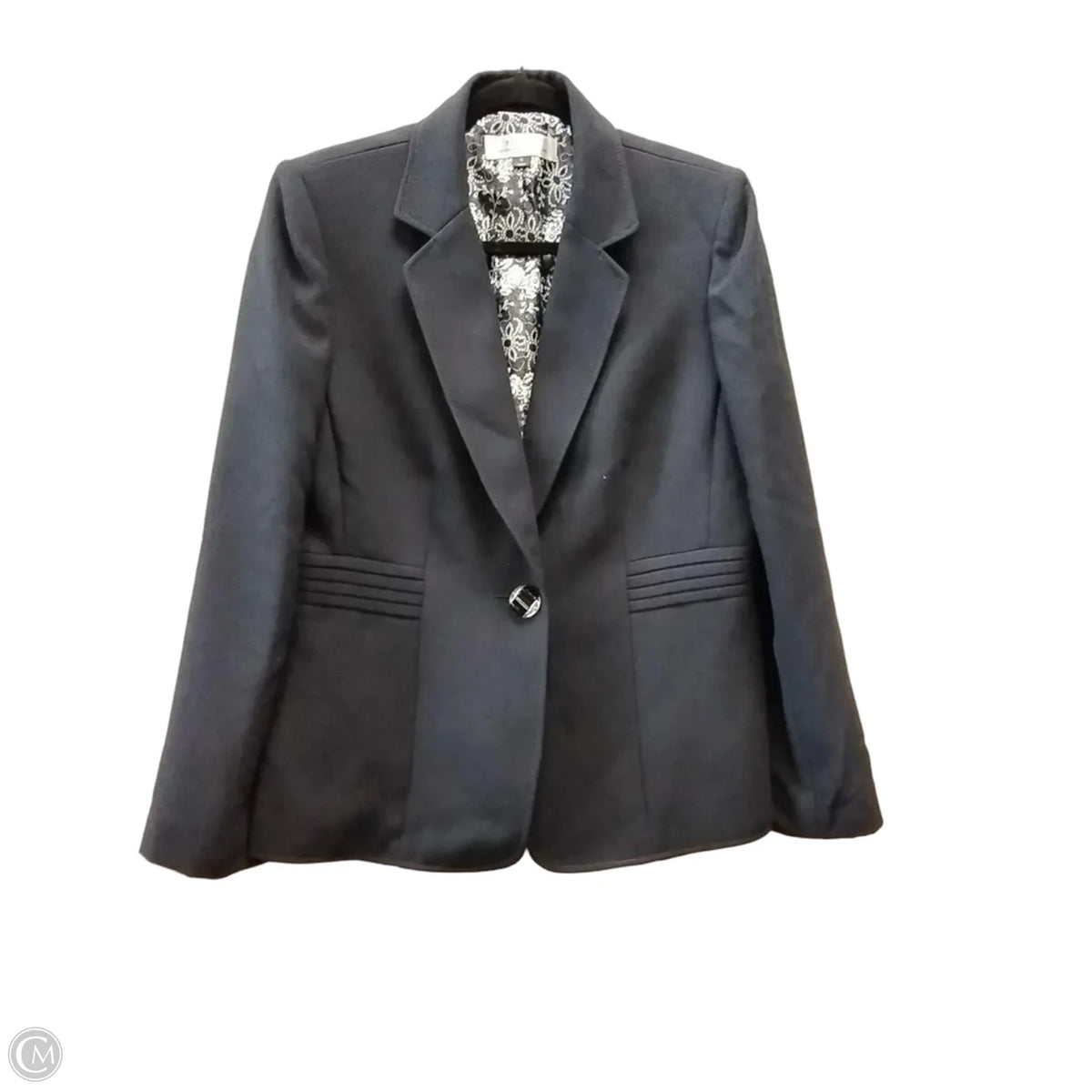 Blazer By Tahari In Navy, Size: L