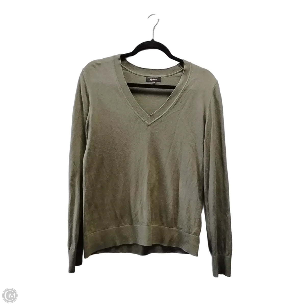 Sweater By Quince In Green, Size: M