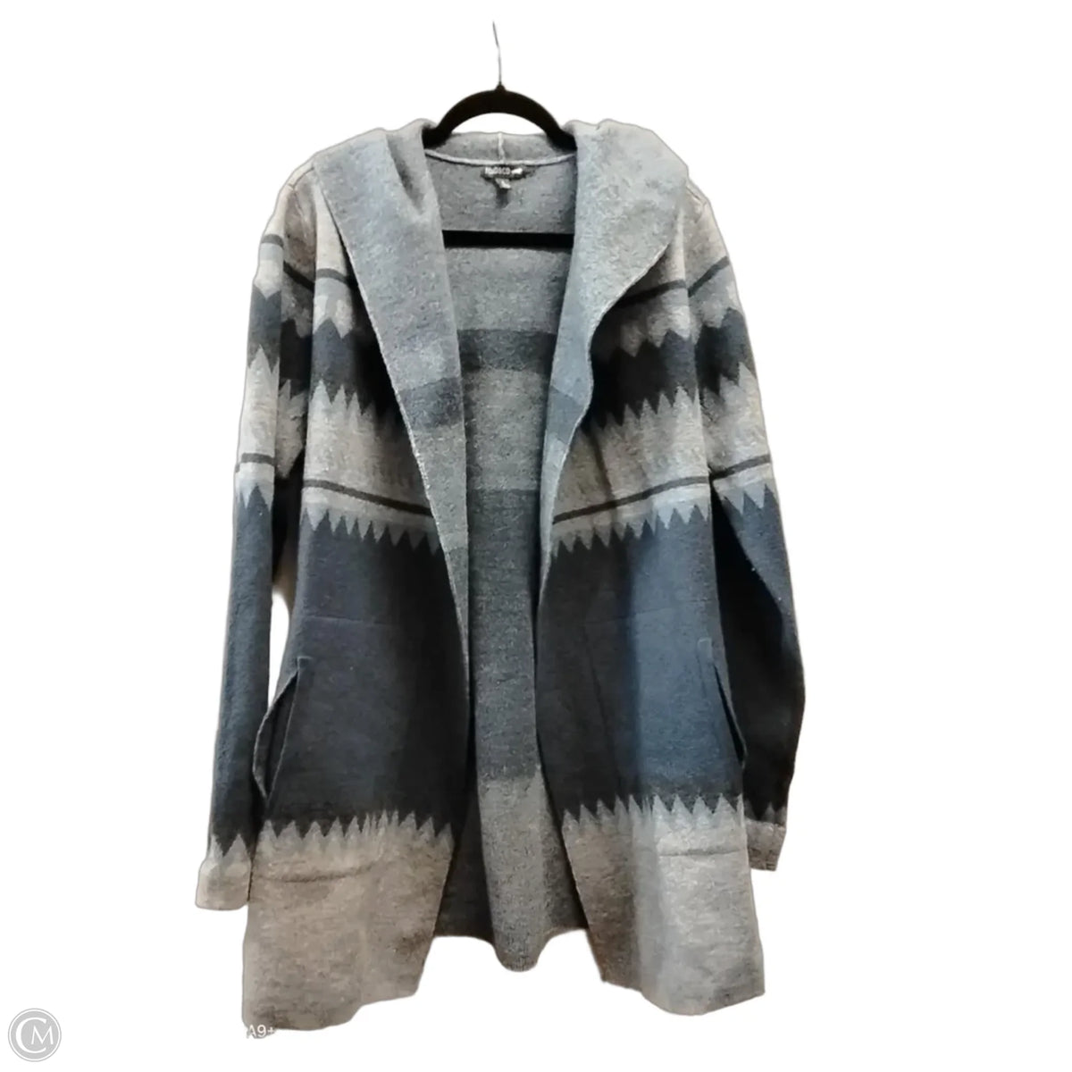 Sweater Cardigan By Toad & Co In Blue, Size: L