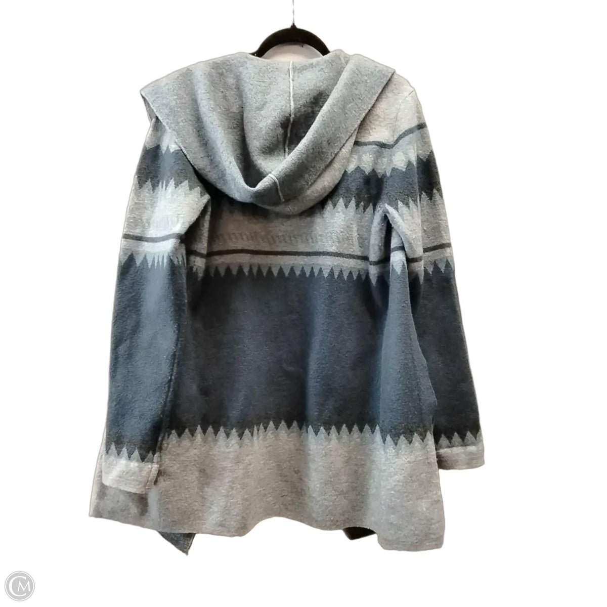 Sweater Cardigan By Toad & Co In Blue, Size: L