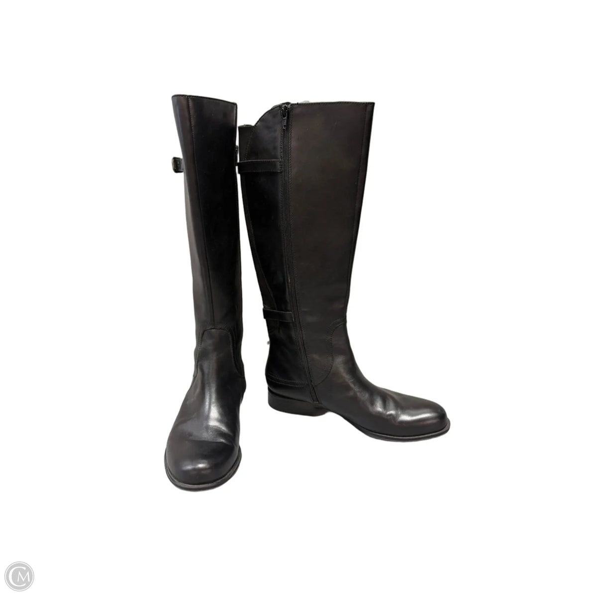 Boots Ankle Heels By Naturalizer In Black, Size: 10