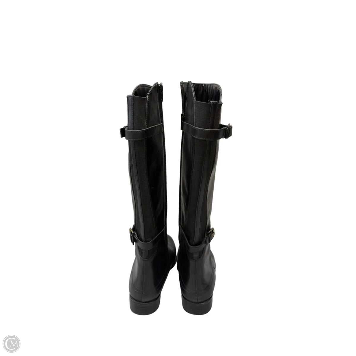 Boots Ankle Heels By Naturalizer In Black, Size: 10