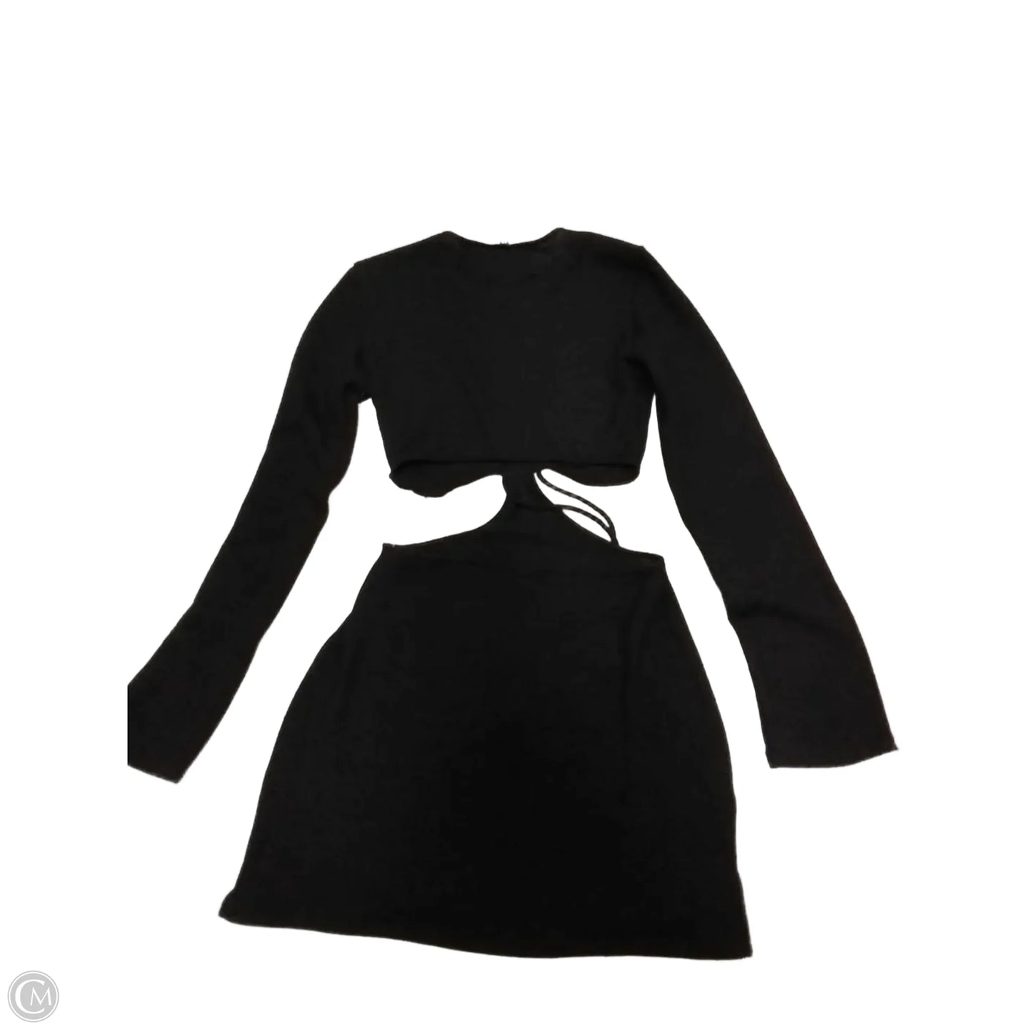 Dress Casual Maxi By Divided In Black, Size: S