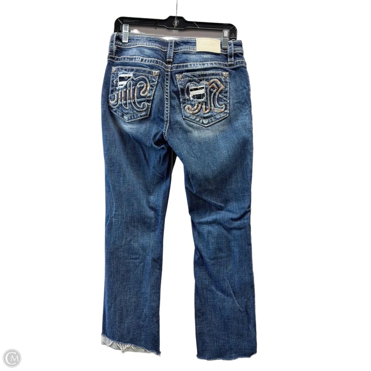 Jeans Flared By Miss Me In Blue, Size: 6