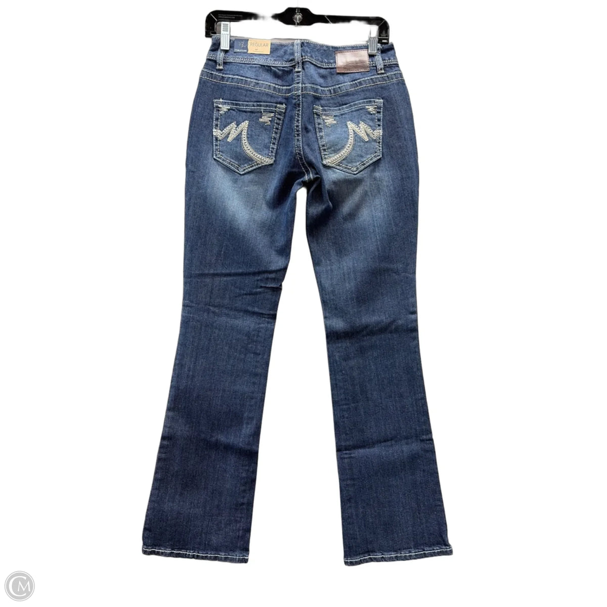 Jeans Straight By Maurices In Blue, Size: 2