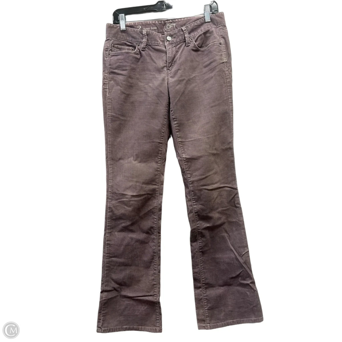 Pants Chinos & Khakis By Loft In Brown, Size: 2