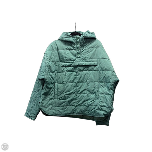 Coat Puffer & Quilted By Clothes Mentor In Green, Size: M