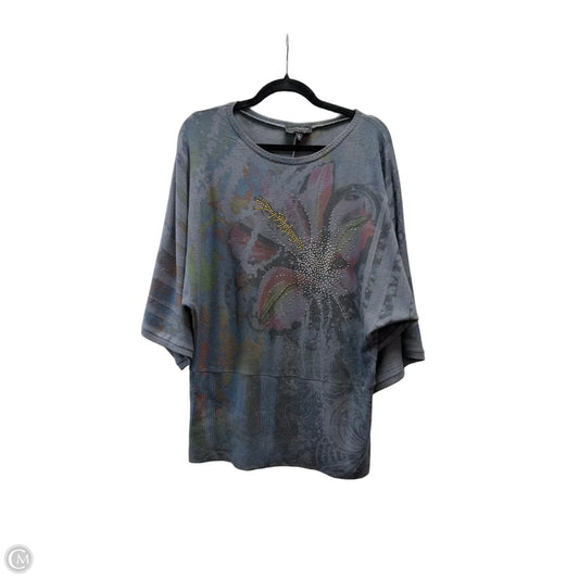 Sweater By Investments In Multi-colored, Size: L